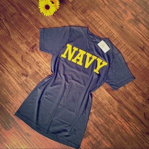 NWT NAVY CUTE SHIRT , SMALL